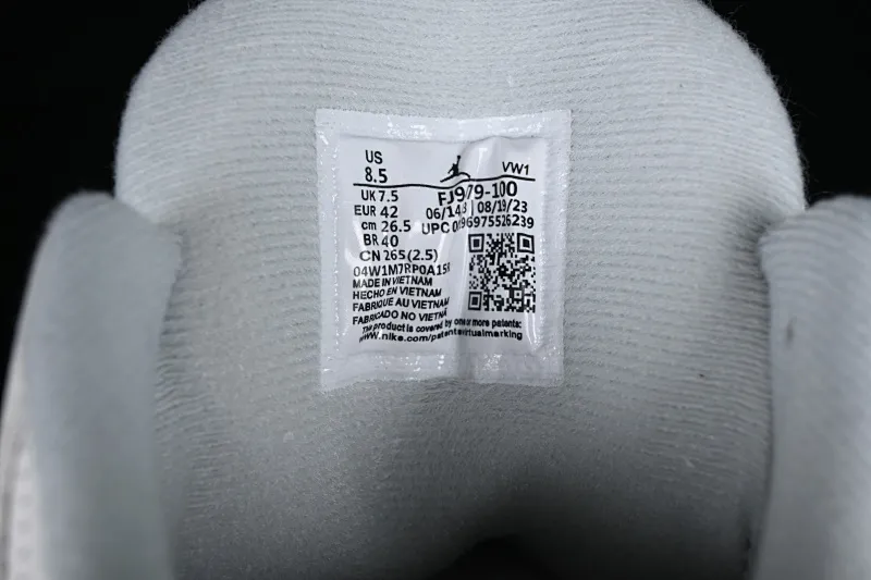 All categories Air Jordan Jordan series basketball shoes Air Jordan 3 Air Jordan 3 "Craft Ivory" AJ3 Joe 3 Ivory White Full First Layer FJ9479-100